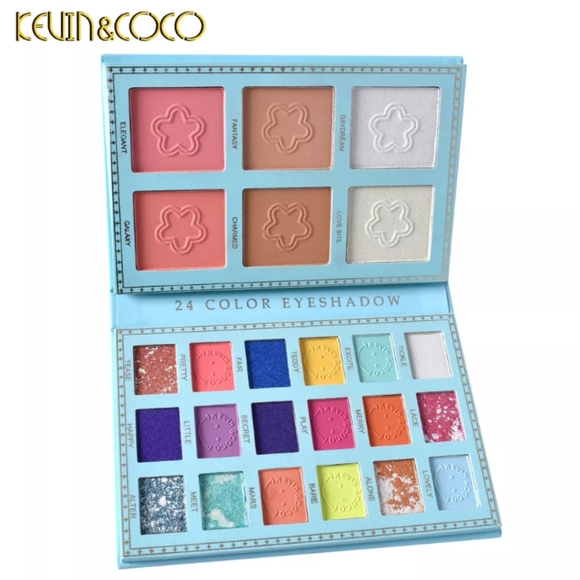 Kevin and Coco Eye and Face Palette - Picture 3 of 5